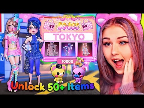 HOW To GET ALL 50+ ITEMS In SPRING UPDATE w/ Secret LOCATIONS & CODES Gone | ROBLOX Dress to Impress