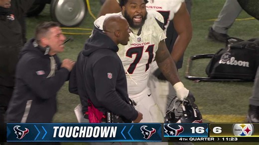 Texans' best defensive plays vs. Steelers Wild Card Weekend