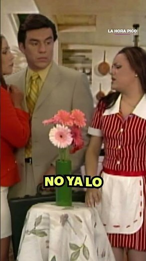 ¡Se le quemó la comida a la Chacha! 😶 #LaHoraPico #Comedia #humor