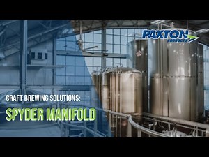 Craft Brewing Solutions: Spyder Manifold for Can Drying