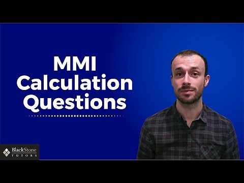 MMI Calculation Tasks