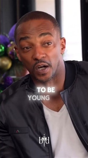Build Strong Men | Anthony Mackie