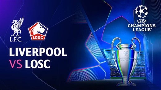 Liverpool vs LOSC - Full Match | UEFA Champions League 2024/25