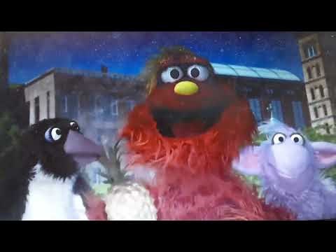 Sesame Street: Murray Letter P + Number 16