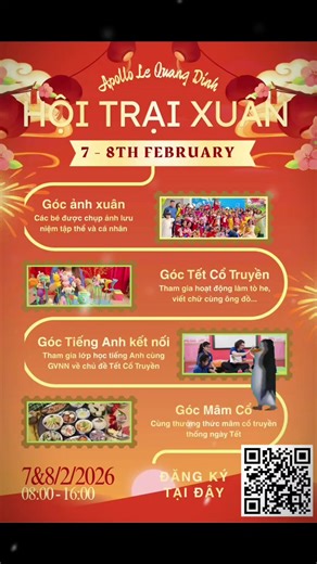 Countdown đến hội trại 😊🌷🌺🪴 #englishclass #apolloenglish #lophocfullpin #apollolequangdinh #springcamp