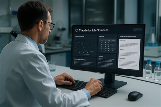 Anthropic представила Claude for Life Sciences — ИИ для ускорения разработки лекарств и интеграции с научными платформами