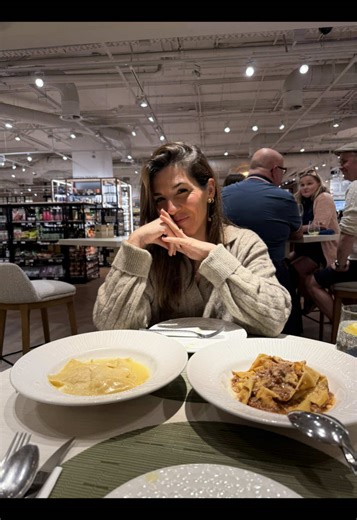 deluca y el arte de hacer la pasta desde cero. De restaurantes italianos