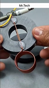 How to make free energy 💡🔋 #scienceexperiment #technology