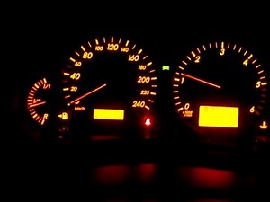 Toyota Avensis 2008 2.0 D4D Diesel Cold Start -25*C