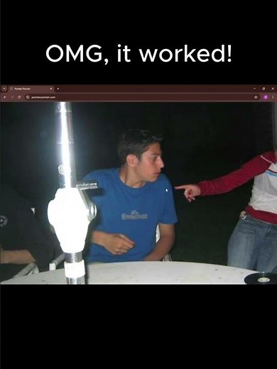 Testing PointerPointer.com