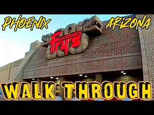 Frys Electronics Walk-through | Phoenix, Arizona 2/8/2020