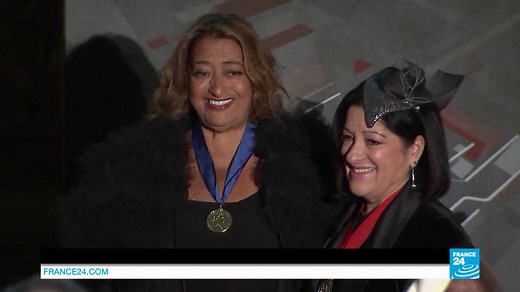 Renowned architect Zaha Hadid dies aged 65