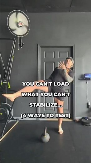 4 Ways To Test Stability with Kettlebells