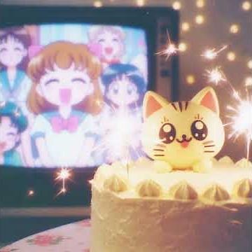 Happy Birthday Song (Anime Song Version)