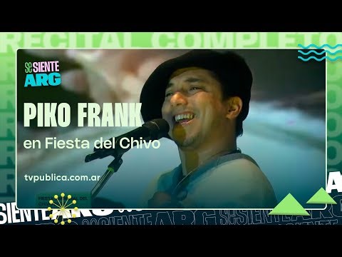 Piko Frank en la Fiesta Nacional del Chivo 2026 - Se Siente Argentina
