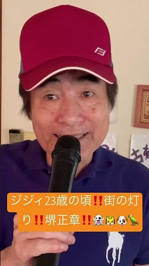 街の灯り (堺正章) #カラオケ