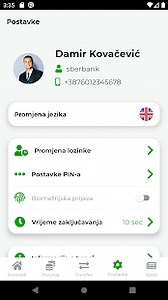 Sberbank Mobile Banking
