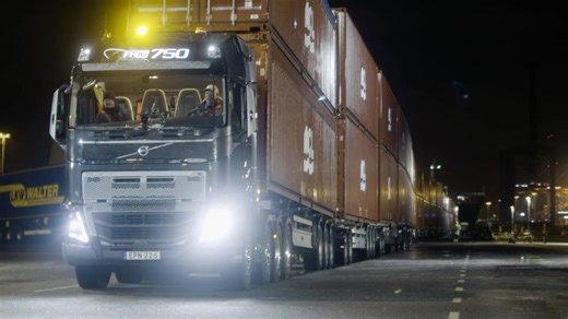 How Much Can a Series-Produced Volvo Truck Haul?