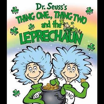 Dr. Seuss Celebrates St. Patrick's Day with a book about a Leprechaun