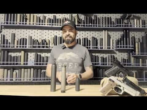 Top 3 best 9mm Pistol Suppressors available today