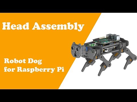Chapter2 Assembly of Head Robot Dog for Raspberry Pi