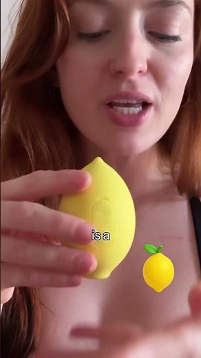 Calling it like it is: the lemon gadget is a masterpiece 👀