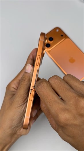 durability scratch test iphone 17pm