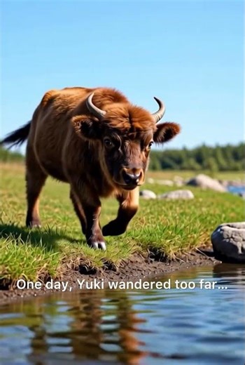 The Fearful Yak & the Calm Bear 🐃🐻 | A Cute Friendship Story That Warms Hearts