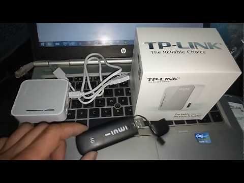 routeur tp link 4g avec modem inwi orangr maroc telecom