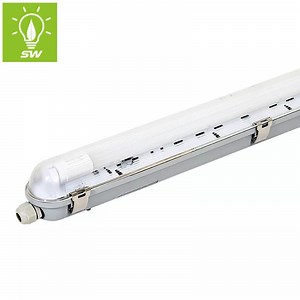 [Hot Item] IP65 LED Tri-Proof Tube Light Linear Batten Explosion Proof Garage Lights