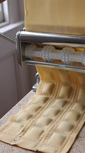 Make Delicious Ravioli with Marcato Pasta Machine