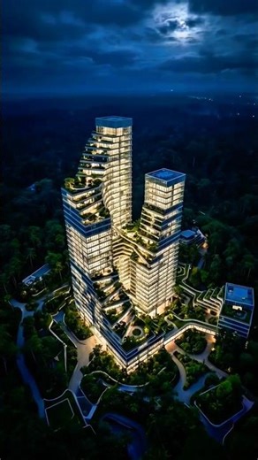 Brazil Smart City Mega Project 🏗️ | New Construction Technology #shorts #brazil