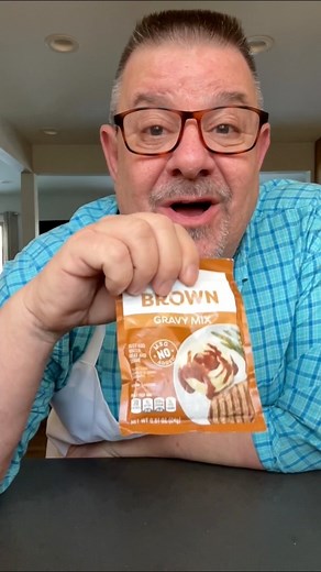 2.6M views · 66K reactions | DIY gravy packet recipe - not everyone can bust out a roux and build a delicate gravy with pan drippings. For those who use a gravy mix, here's how you make your own. #Tips #Tricks #DIY #Recipes #GravyMix. | The Organizer Man | Facebook
