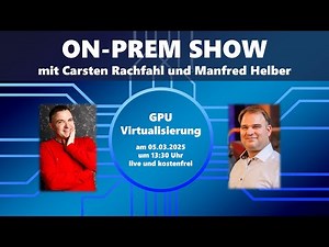 GPU Virtualisierung mit Windows Server 2025 und Azure Local