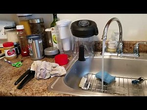 How to connect a full size washer to your kitchen sink PT 2