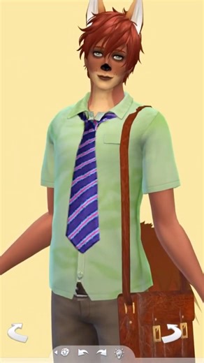 Zootopia 2 in the Sims 4! #sims4 #disney #zootopia #zootopia2 #createasim