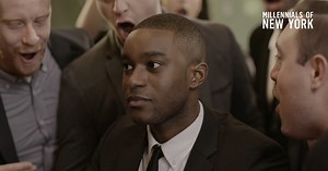 848K views · 3.1K reactions | "You don't go into finance because you think it's going to be easy..." | Millennials of New York | Facebook