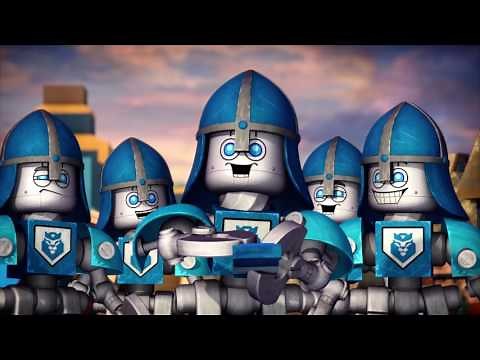 LEGO NEXO KNIGHTS - Always be prepared