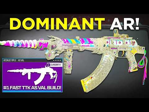 *NEW* SEASON 5 AS VAL is SUPERIOR in BLACK OPS 6! 😍 (Best AS VAL Class Setup Meta Loadout BO6)