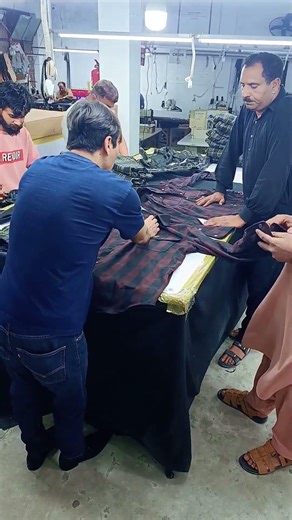Go behind the scenes of our garment production process and see how every piece comes to life.