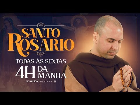 Santo Rosário | Sexta-feira | 04:00 | 09/01/2026 | Live Ao vivo