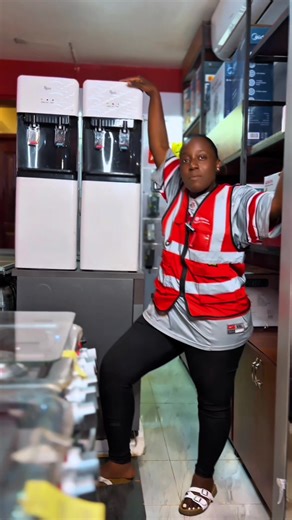 Back with water Dispenser with two taps and small mini fridge at 199,000UGX only here at Dombelo Mengo Branch #dombelograndopening #dombelomengo #dombelo