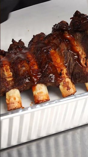 Recipe of the week - Beef Back Ribs