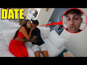 I ASKED ANDREAS ESKANDER OUT ON A DATE! (WILL HE KISS ME?)