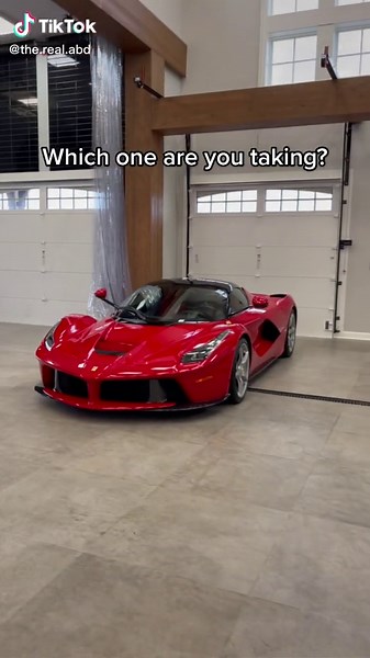 Tough choice! @thetriplefcollection #cartok #hypercar #foryou