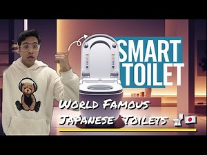 We Tested Japan's Smart Toilets And Found 5 MINDBLowing Features