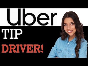 How To Tip An Uber Driver (2025)