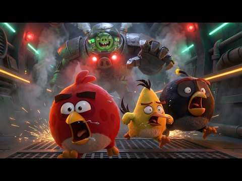 Angry Birds Egg Defender | GIANT ROBOT PIG
