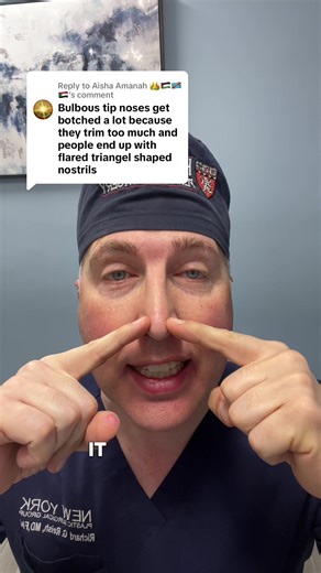 Effective Treatment for Bulbous Tip Nose