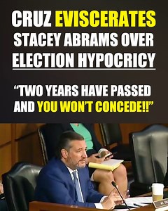 Ted Cruz eviscerates Stacy Abrams over election hypocrisy. | Reel Congress